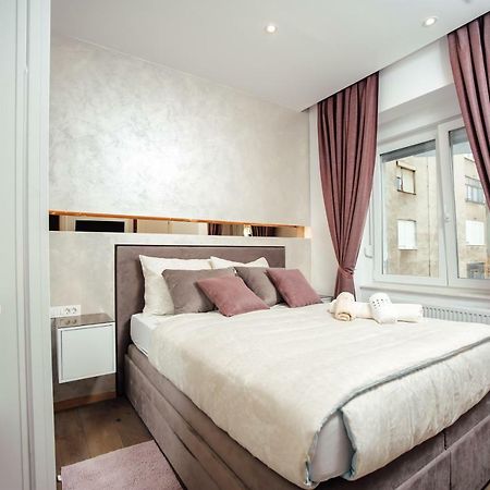 Citylux Apartments Zagreb Bagian luar foto