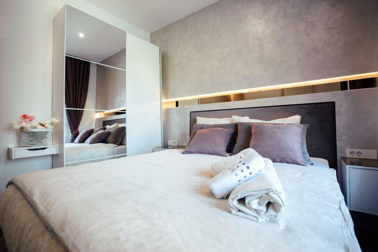 Citylux Apartments Zagreb Bagian luar foto