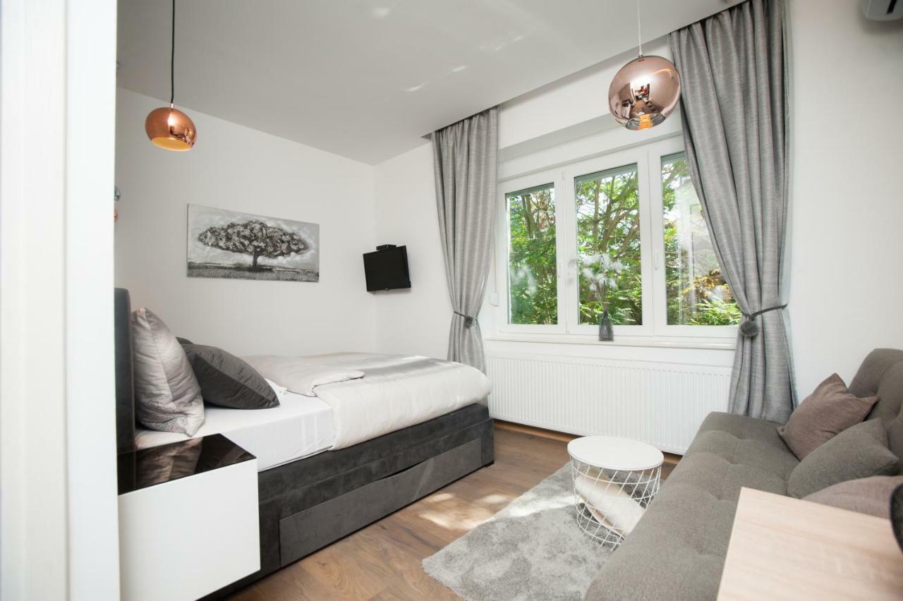 Citylux Apartments Zagreb Bagian luar foto