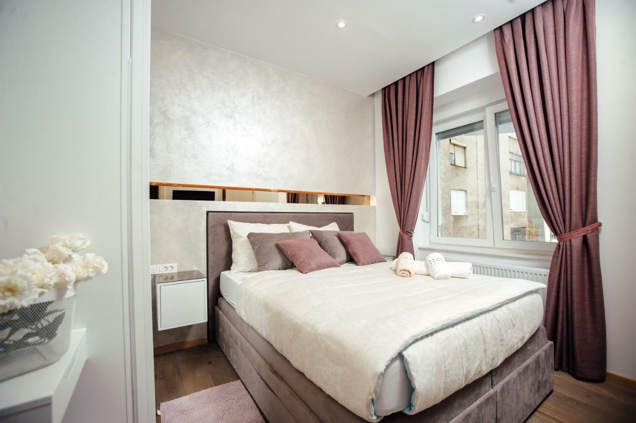 Citylux Apartments Zagreb Bagian luar foto