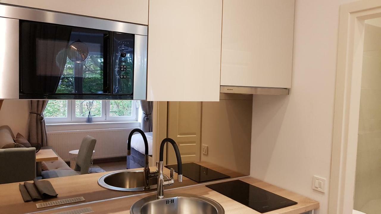 Citylux Apartments Zagreb Bagian luar foto