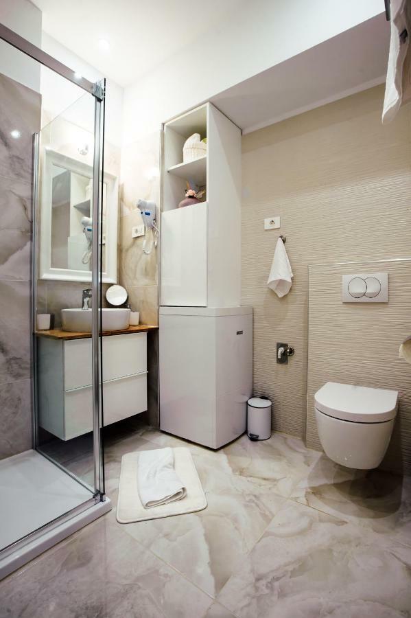 Citylux Apartments Zagreb Bagian luar foto
