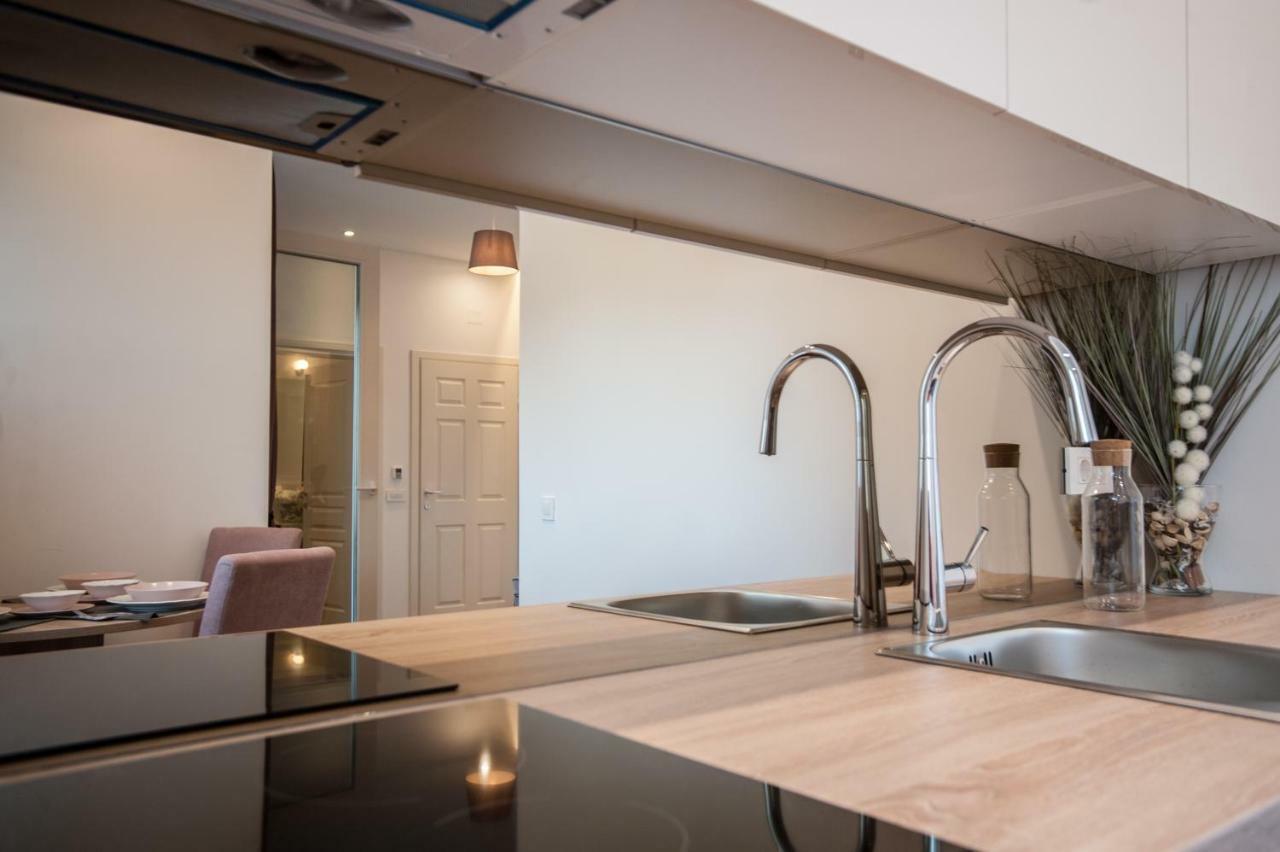 Citylux Apartments Zagreb Bagian luar foto