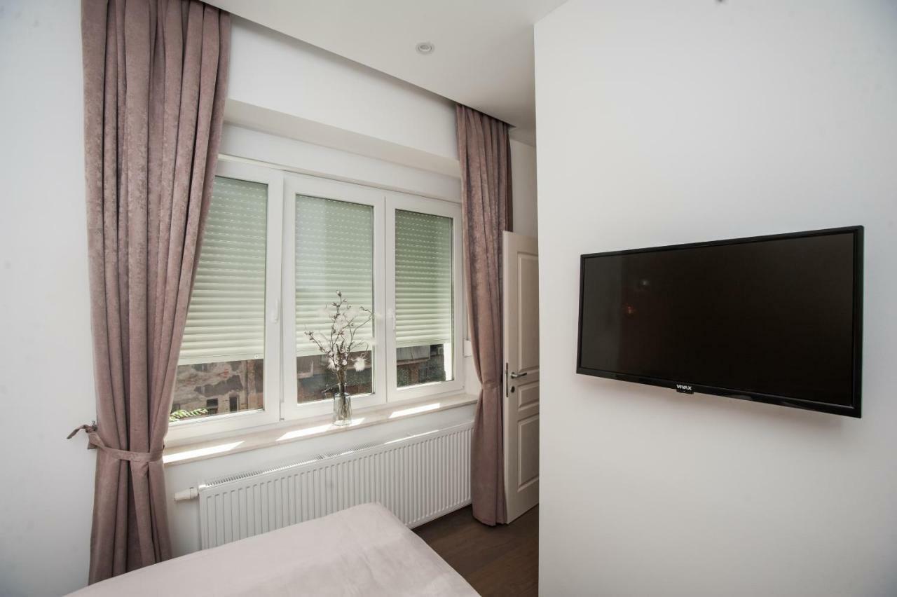 Citylux Apartments Zagreb Bagian luar foto
