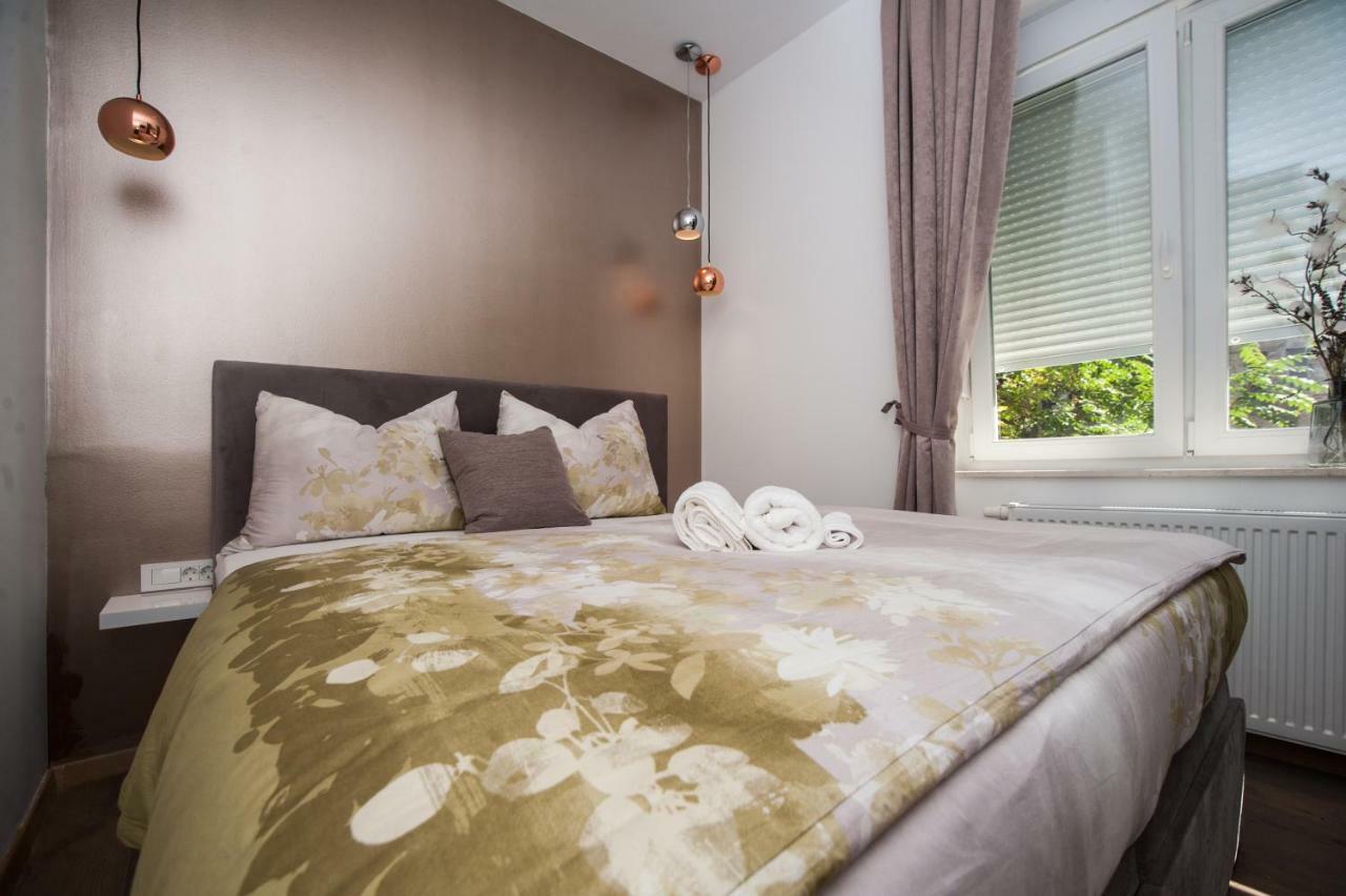 Citylux Apartments Zagreb Bagian luar foto