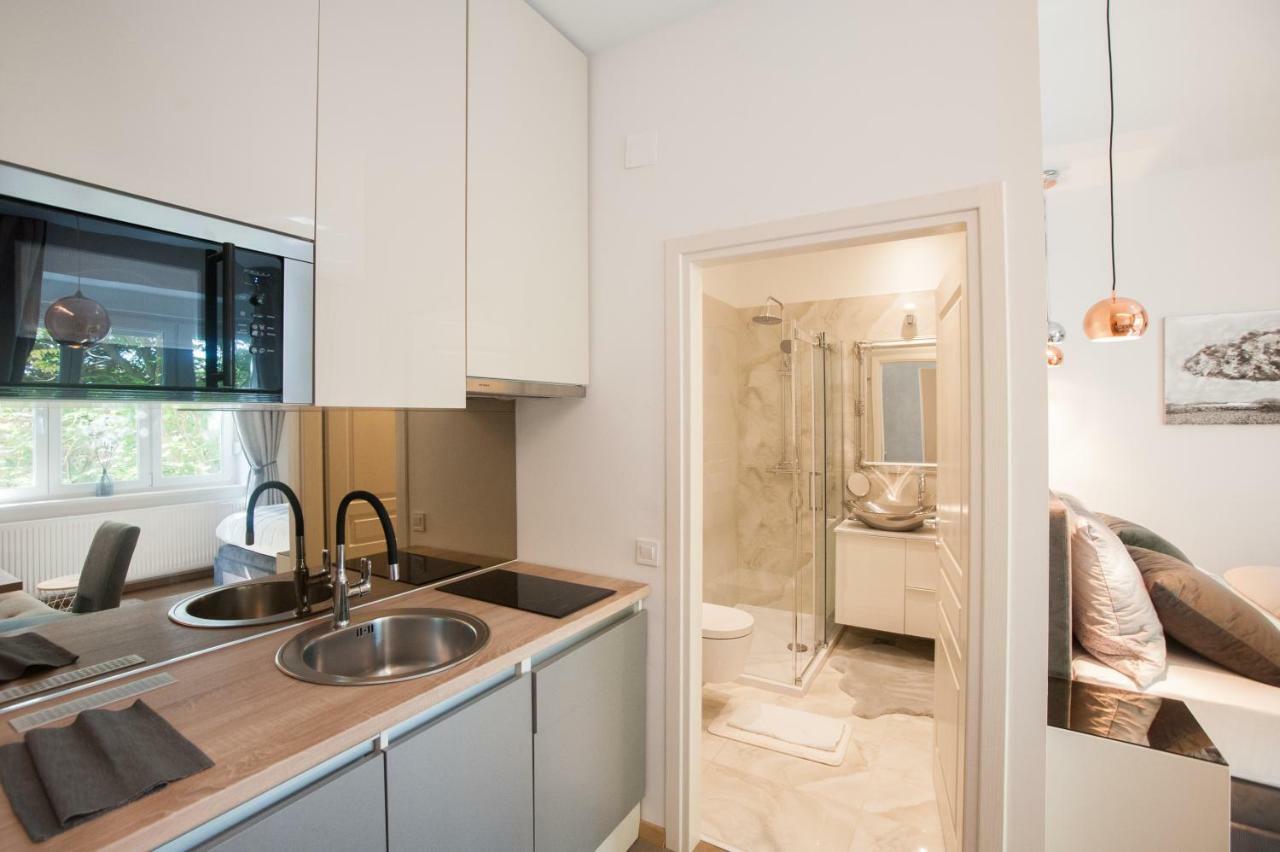 Citylux Apartments Zagreb Bagian luar foto