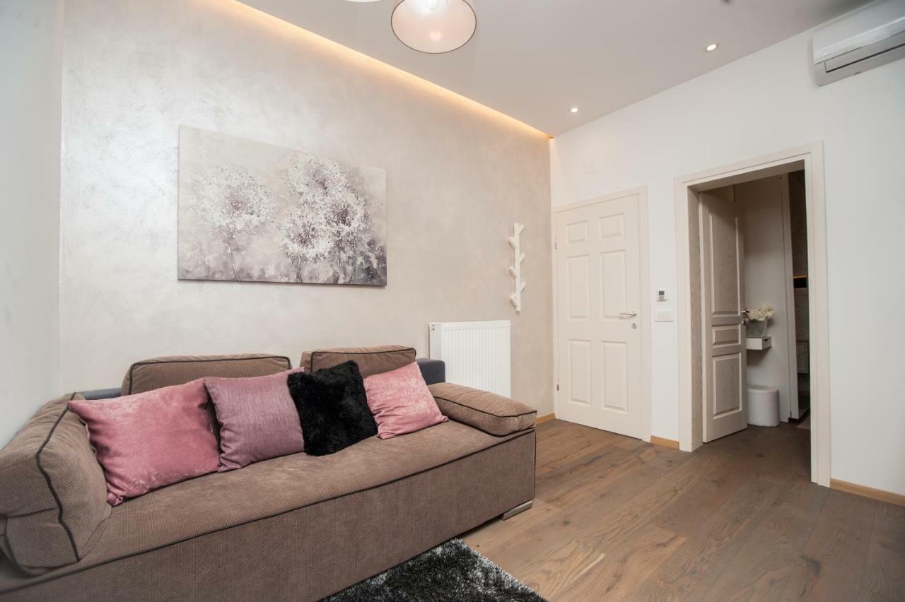 Citylux Apartments Zagreb Bagian luar foto