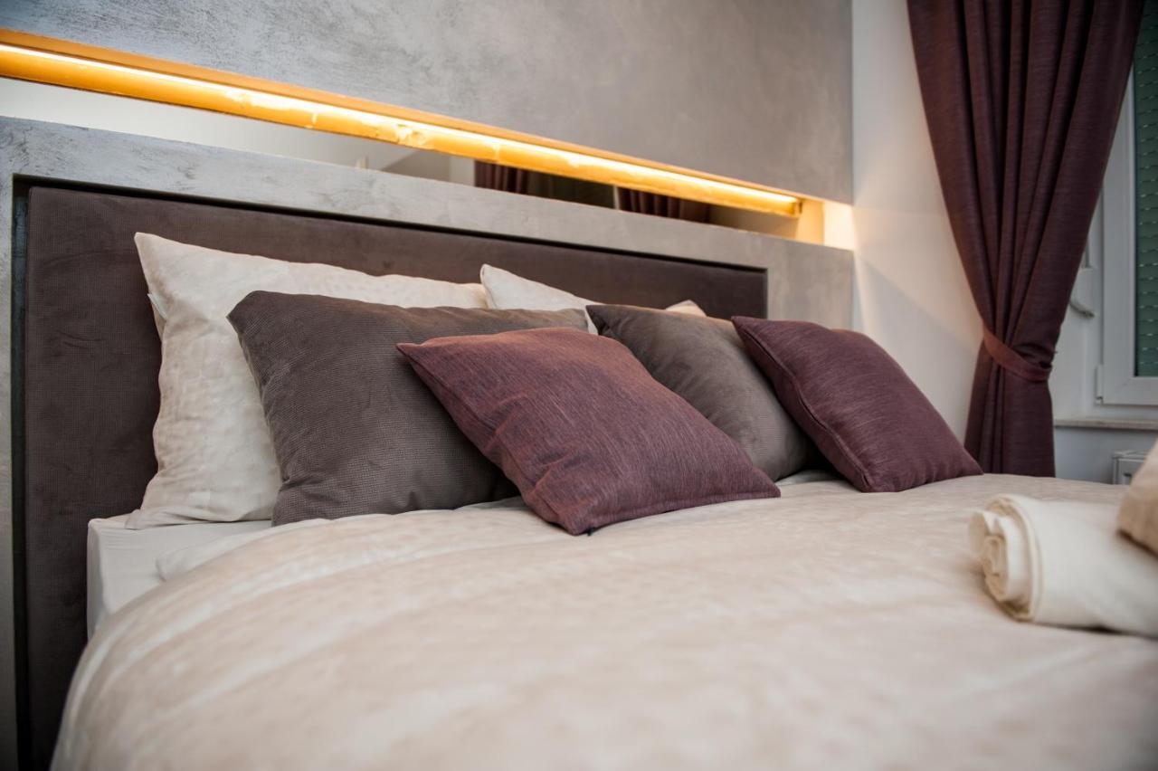 Citylux Apartments Zagreb Bagian luar foto